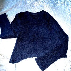 Cozy Black Women's Sweater
